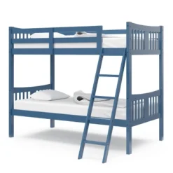 Twin Rockridge Solid Wood Bunk Bed - Storkcraft -Roommates Store GUEST 38996b8f ad6f 4ead a280 e11501820431