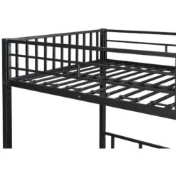Twin Over Twin Metal Triple Bunk Bed With Ladder-ModernLuxe 22 Twin Over Twin Metal Triple Bunk Bed With Ladder-ModernLuxe -Roommates Store GUEST 38b087df 9004 45c6 815e 3a1b39fd4d6d