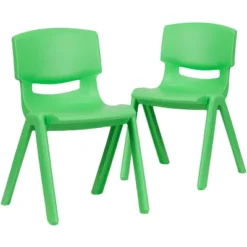 Flash Furniture 2 Pack Plastic Stackable School Chair With 13.25" Seat Height -Roommates Store GUEST 3931975a 7514 4403 b107 611a19073f5d