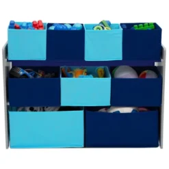 9 Bin Deluxe Toy Organizer - Delta Children -Roommates Store GUEST 399b8b87 5d99 420a ac16 53721782f871