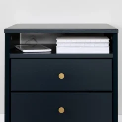 Dylane 2-Drawer Nightstand Navy - South Shore 15 Dylane 2-Drawer Nightstand Navy - South Shore -Roommates Store GUEST 3a0a7b56 22e7 43cf 9156 7ae7030d9179