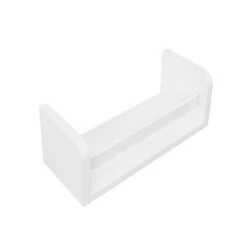 2pk Kids' 10" Floating Wall Mount Bookshelf Set White - RiverRidge Home -Roommates Store GUEST 3a46d376 f4ef 4c43 8895 c1c1582ec616