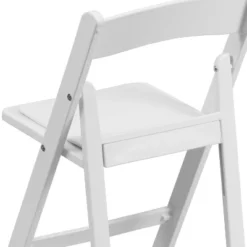 Flash Furniture 10 Pack Kids White Resin Folding Event Party Chair With Vinyl Padded Seat -Roommates Store GUEST 3af1ba57 7908 4cd8 a206 748c8e645246