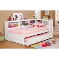 HOMES: Inside + Out Twin Fink Kids' Daybed White - IoHOMES -Roommates Store GUEST 3b129c25 ea59 4a6f a535 335752f87d46