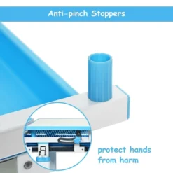 Costway Height Adjustable Kids Desk Chair Set Study Drawing W/Lamp & Bookstand 20 Costway Height Adjustable Kids Desk Chair Set Study Drawing W/Lamp & Bookstand -Roommates Store GUEST 3b8fe287 ab13 482d bcfe 0319b2b94f67