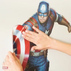 Captain America Wall Decal -Roommates Store GUEST 3c629d17 2d08 483e 82b5 614646cc7415