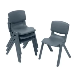 ECR4Kids Plastic School Stack Chair For Indoors And Outdoors, 12in Seat Height, 4-Pack 23 ECR4Kids Plastic School Stack Chair For Indoors And Outdoors, 12in Seat Height, 4-Pack -Roommates Store GUEST 3d070fbb 970f 44a0 8a8e 9507c3b096cb