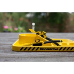 3pc Plastic Dinnerware Set - Dinneractive -Roommates Store GUEST 3d5221d8 4a61 468c a4f7 5db832d24a33