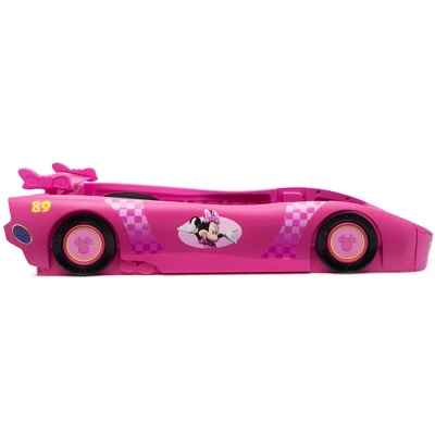 Twin Disney Minnie Mouse Car Bed - Delta Children 6 Twin Disney Minnie Mouse Car Bed - Delta Children - Image 4
