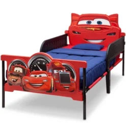 Twin Disney Pixar Cars Plastic 3D Bed - Delta Children -Roommates Store GUEST 3e1bda39 33a6 43c9 a358 193a57f5bbef