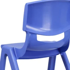 Emma And Oliver 4 Pack Blue Plastic Stack School Chair With 15.5"H Seat, 3rd-7th School Chair 15 Emma And Oliver 4 Pack Blue Plastic Stack School Chair With 15.5"H Seat, 3rd-7th School Chair -Roommates Store GUEST 3e609fc9 fa31 47c8 acbf bb16bf6594d2