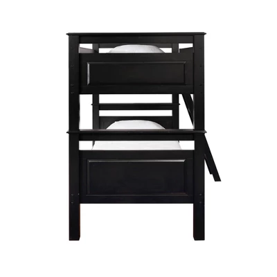 Justin Twin Over Twin Bunk Bed - Powell 4 Justin Twin Over Twin Bunk Bed - Powell - Image 2