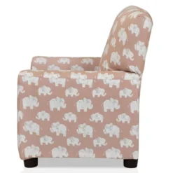 Nuea Elephant Print Kids' Chair Pink - HOMES: Inside + Out 11 Nuea Elephant Print Kids' Chair Pink - HOMES: Inside + Out -Roommates Store GUEST 40cd5a77 3935 4f1c b778 1ff7f3c7a03a