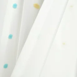42"x84" Kids' Rainbow Tufted Dot Single Window Curtain Panel - Lush Décor -Roommates Store GUEST 410a5a61 9fda 4765 af52 77188c8d6856