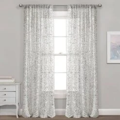 52"x84" Ballgown Glam Sparkle Sequins Window Curtain Panel - Lush Décor 13 52"x84" Ballgown Glam Sparkle Sequins Window Curtain Panel - Lush Décor -Roommates Store GUEST 41512656 5bfb 4b50 bb14 f1ee051be9d0