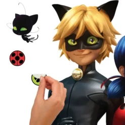 Miraculous Tales Of Ladybug And Cat Noir Giant Peel And Stick Wall Decals - RoomMates -Roommates Store GUEST 4198e61a 9022 452e 86ec bf191d01f883