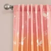 52"x84" Kids' Make A Wish Dandelion Fairy Ombre Window Curtain Panels Pastel Rainbow Set - Lush Décor -Roommates Store GUEST 41e38e28 4d62 403f b5fe 3b13492cd637