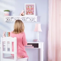 Guidecraft Kids' Dahlia Desk And Chair Set 12 Guidecraft Kids' Dahlia Desk And Chair Set -Roommates Store GUEST 436a878a 2f20 4c86 a8cd 8debf8551be7