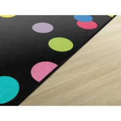Flagship Carpets Just Teach Rainbow Polka Dots Area Rug -Roommates Store GUEST 44426121 a5e0 4208 b653 aa0a4d835a97