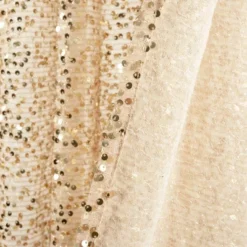 52"x84" Ballgown Glam Sparkle Sequins Window Curtain Panel - Lush Décor 12 52"x84" Ballgown Glam Sparkle Sequins Window Curtain Panel - Lush Décor -Roommates Store GUEST 44e03672 b644 4bdb b68b 50b750237ae6