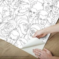 Universal Classic Monsters Peel And Stick Wallpaper - RoomMates