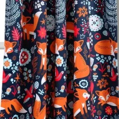 Kids' Pixie Fox Curtain Panels - Lush Décor -Roommates Store GUEST 46ba5095 5b7a 4e1e 8343 6324a9172879