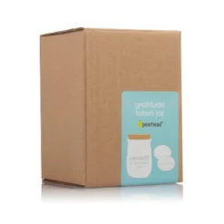 Pearhead Ceramic Gratitude Token Jar - White 9 Pearhead Ceramic Gratitude Token Jar - White -Roommates Store GUEST 47b7f88f 0db1 4298 832d 1f81611c407e