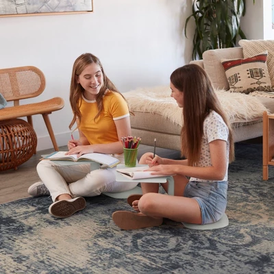 ECR4Kids The Surf Portable Lap Desk, Flexible Seating, One-Piece Writing Table, (10-Pack) 9 ECR4Kids The Surf Portable Lap Desk, Flexible Seating, One-Piece Writing Table, (10-Pack) - Image 7