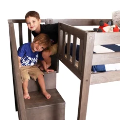Max & Lily Twin Low Loft Bed With Staircase 12 Max & Lily Twin Low Loft Bed With Staircase -Roommates Store GUEST 492ff0d5 5609 44a0 b7ea 13e7a9a7ffb7