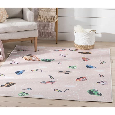 Well Woven Car Playmat Apollo Kids Collection Area Rug 3 Well Woven Car Playmat Apollo Kids Collection Area Rug