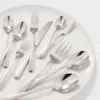 65pc Harrington Flatware Set Silver - Threshold™ 2 65pc Harrington Flatware Set Silver - Threshold™ -Roommates Store GUEST 4a4dc7de 6410 4adf a839 aae409ffe5ad