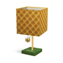 Minecraft Honeycomb Bee Table Lamp -Roommates Store GUEST 4ae2991a 9a45 40d7 ad6e a79e4e156644