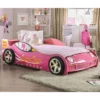 Twin Naglin Racing Car Bed With Led Headlight Pink - HOMES: Inside + Out -Roommates Store GUEST 4ae38d59 4c9d 485a 8e34 63678b5134d4