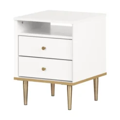 Dylane 2-Drawer Nightstand Navy - South Shore 21 Dylane 2-Drawer Nightstand Navy - South Shore -Roommates Store GUEST 4b5fcf0d 6b1c 4f56 8464 a1b577079195