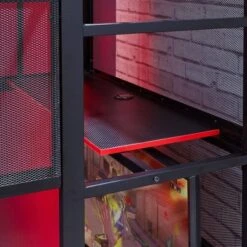 Twin Battle Den Gaming Bunk Bed With TV Mount Black - X Rocker -Roommates Store GUEST 4b7530f2 8a50 4feb 8e1b d9e8ba3a6eb2