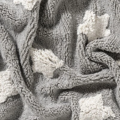 NuLOOm Raised Stars Kids Machine Washable Area Rug 5 NuLOOm Raised Stars Kids Machine Washable Area Rug - Image 3