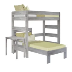 Max & Lily Farmhouse Twin Over Twin L-Shaped Bunk Bed With Desk 11 Max & Lily Farmhouse Twin Over Twin L-Shaped Bunk Bed With Desk -Roommates Store GUEST 4ba842b7 b4c6 4794 a134 f49376a1b997