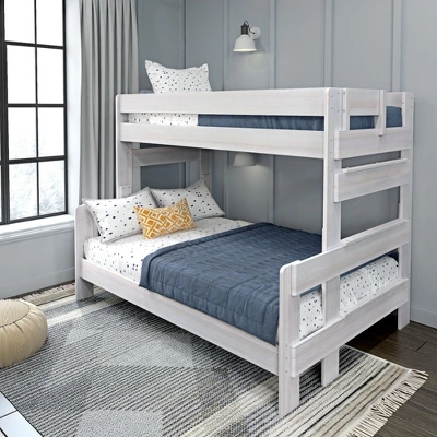 Max & Lily Farmhouse Twin Over Full Bunk Bed 3 Max & Lily Farmhouse Twin Over Full Bunk Bed