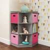 5pc Kids' Corner Cabinet Set With 4 Bins Set - RiverRidge Home -Roommates Store GUEST 4cb7a6c5 a5cf 4403 b000 f36327868414
