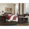 Kids' Twin Highlands Harper Panel Bed Espresso - Hillsdale Furniture -Roommates Store GUEST 4cd8bc1d b0eb 475b 9ddc 042c3e4e09e8