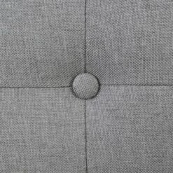 Dylane Upholstered Platform Bed And Headboard Pale Soft - South Shore -Roommates Store GUEST 4cedbb78 2d0e 4079 8d17 b649ac8dbcea