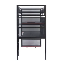 Gaming Bunk Bed Black/Red - X Rocker 12 Gaming Bunk Bed Black/Red - X Rocker -Roommates Store GUEST 4d5beafe 00b4 47c5 82b3 ed1b61f4e6d4