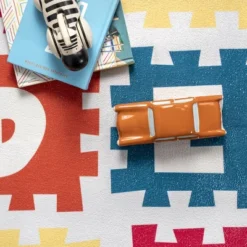 NuLOOM Peri Machine Washable Kids Alphabet Nursery Or Playroom Area Rug 15 NuLOOM Peri Machine Washable Kids Alphabet Nursery Or Playroom Area Rug -Roommates Store GUEST 4da88c8d 2111 4821 8986 e5387f955823