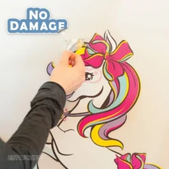 JoJo Siwa's Unicorn Wall Decal - Decalcomania -Roommates Store GUEST 4dd7198d 61b9 4df6 8772 49804aa33838