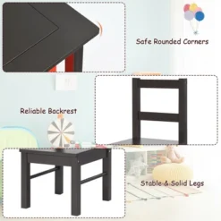 Costway 2-in-1 Kids Activity Table & 2 Chairs Set W/Storage Building Block Table 21 Costway 2-in-1 Kids Activity Table & 2 Chairs Set W/Storage Building Block Table -Roommates Store GUEST 4e19353f 0db7 46e2 851a 9f59ed17580a