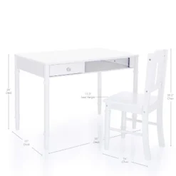 Guidecraft Kids' Dahlia Desk And Chair Set 15 Guidecraft Kids' Dahlia Desk And Chair Set -Roommates Store GUEST 4ea9206e 3641 484e a3eb bf469445bd3b