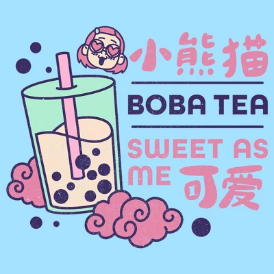 Men's Turning Red Boba Tea Sweet As Me T-Shirt 3 Men's Turning Red Boba Tea Sweet As Me T-Shirt