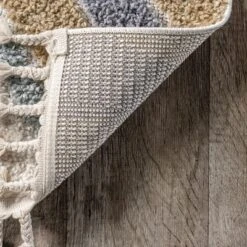 Theodora Colorful Swirl Kids Tassel Area Rug -Roommates Store GUEST 50fdaef8 e7ef 47ee 8f67 e0160a6936fa