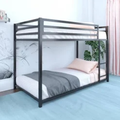 Twin Max Metal Bunk Bed - Room & Joy -Roommates Store GUEST 51790ab7 9055 44a3 9814 fa47f4d5553f