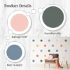 Polka Dots Wall Decor Neutral - Decalcomania 2 Polka Dots Wall Decor Neutral - Decalcomania -Roommates Store GUEST 522f3639 7286 488f 8b7d 860a4fb51cf2